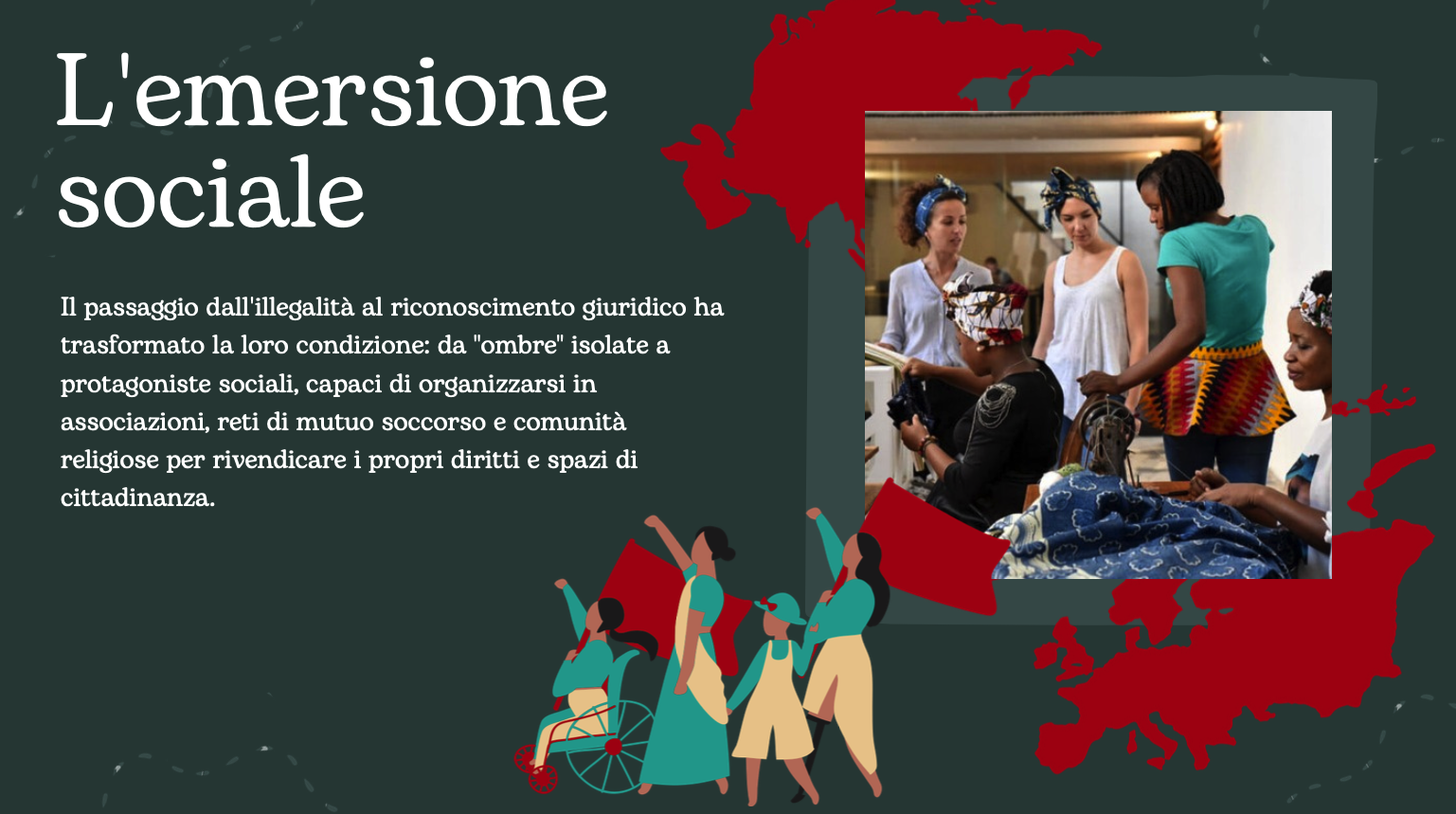 DONNE IN CAMMINO VA 